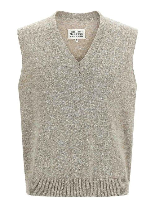 Boucl Knit Vest