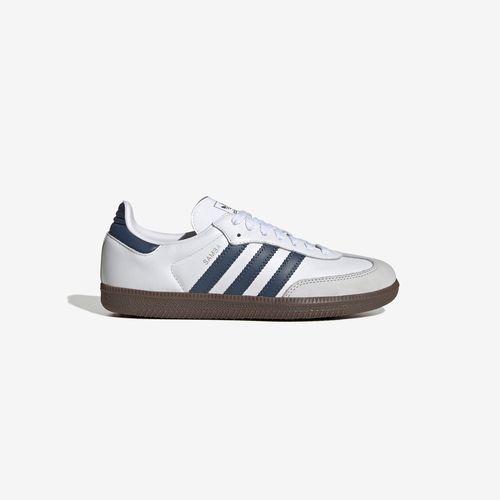Adidas Women's Samba OG - ftwr white/preloved ink/dash grey - unisex