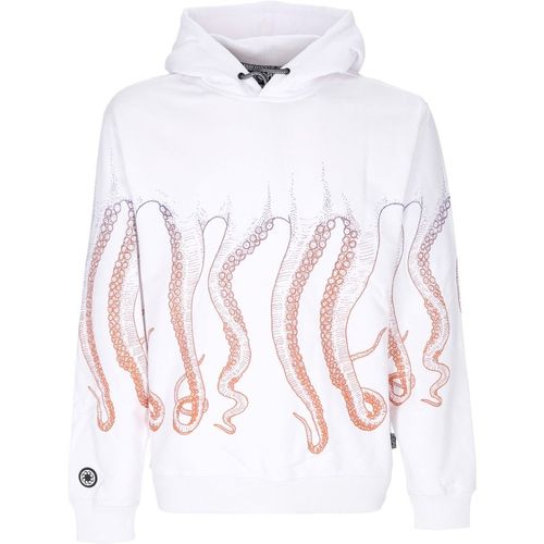 Men's Hoodie Gradient Hoodie White