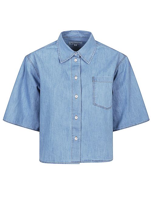 Sosue Denim Cotton Shirt