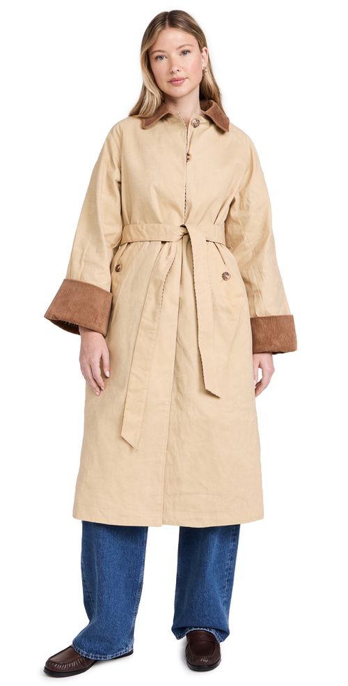 Barnaby Reversible Wax Coat Multi Check