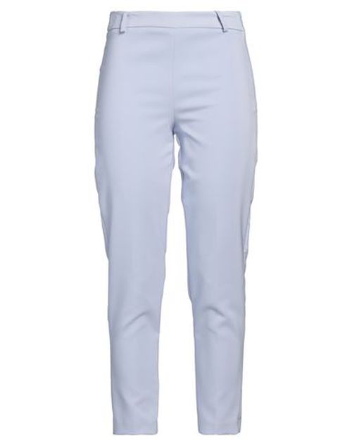 Kocca Woman Pants Sky blue Size 4 Polyester, Elastane