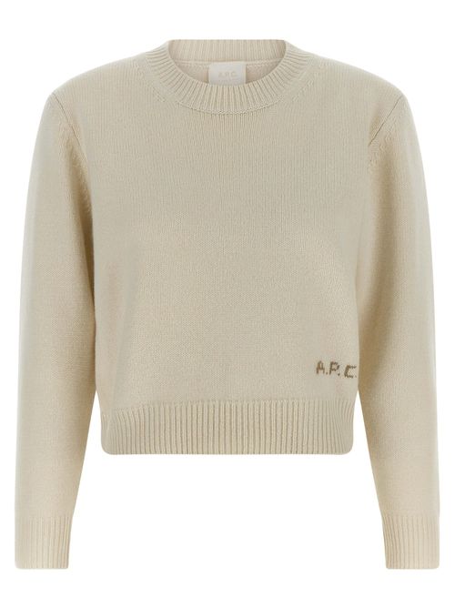 Anna Sweater — Ecru
