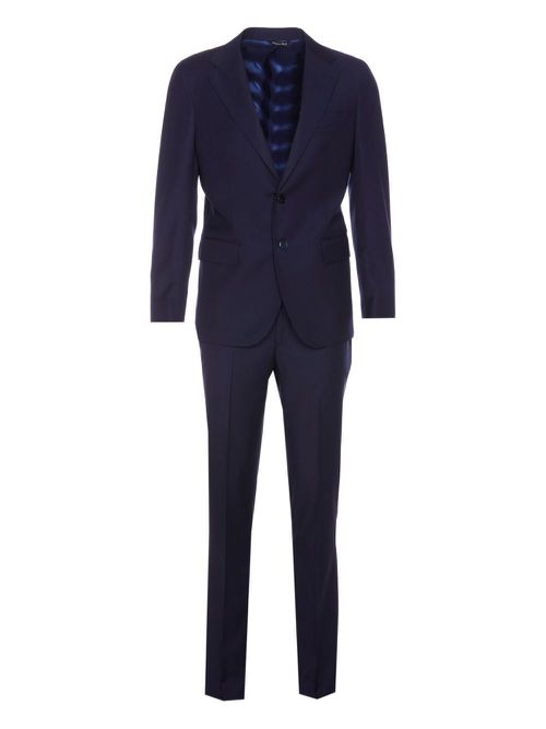 COLAMARINO single-breasted suit - Blue