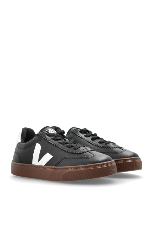 Sports Shoes "SMALL VOLLEY O.T. LEATHER", Unisex, Black
