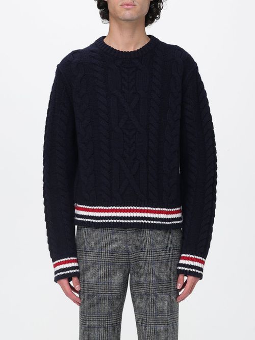 Sweater Men color Blue