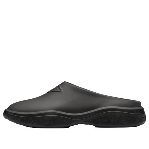 (WMNS) Foam Rubber Mules 'Black'