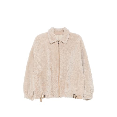 Buckle-detail Jacket