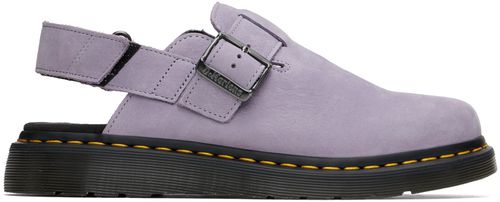 Dr. Martens Purple Jorge II Mules