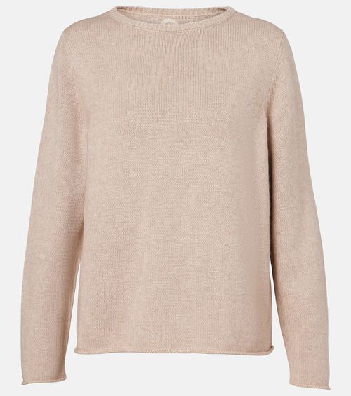 Cotton and cashmere sweater