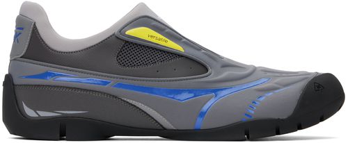 Untitlab® Gray Swift Trek Slip On Sneakers