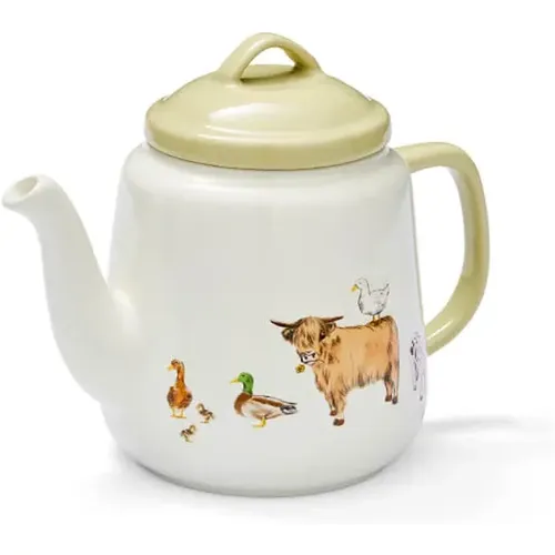 Cooksmart Buttercup Farm Tea Pot