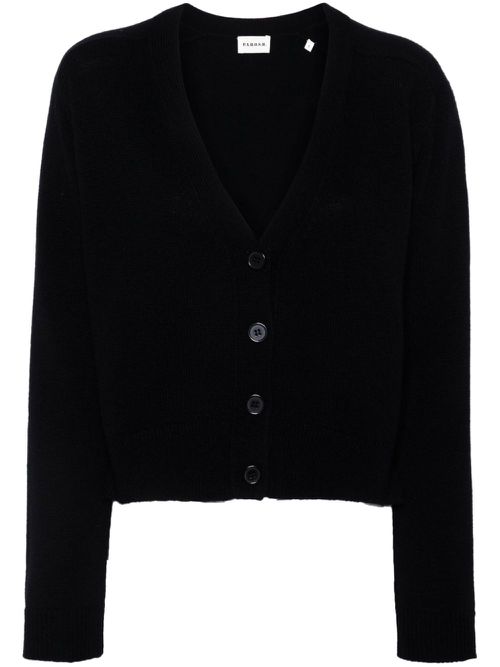 Knitted cardigan - Black