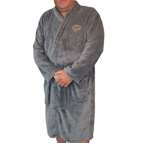 Men's Gray New York Knicks Boss Robe