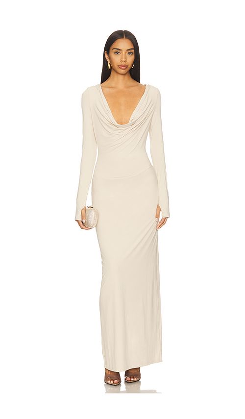 Nakedvice The Hazel Dress in Bone. M also in L