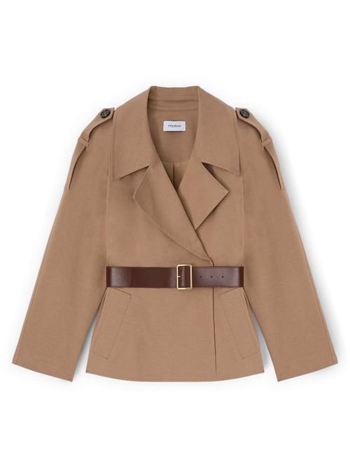 MOTIVI Cappotto invernale beige