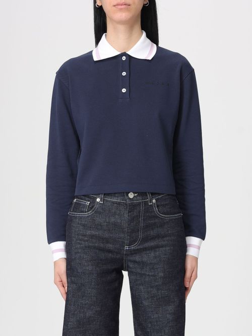 Polo Shirt Woman color Blue