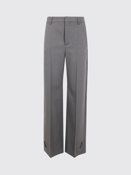 Pants Woman color Grey