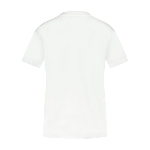Boxy Cotton T-Shirt — White