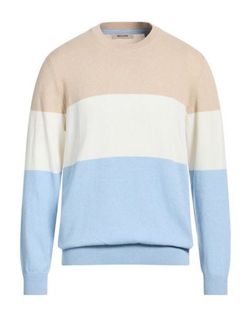 Man Sweater Beige Size L Cotton, Polyester