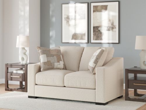 Tildan Loveseat, Stucco