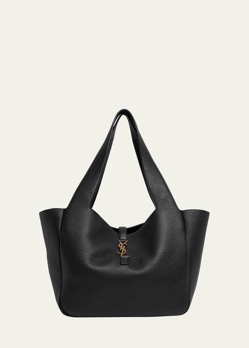 Bea YSL Tote Bag in Deer Leather