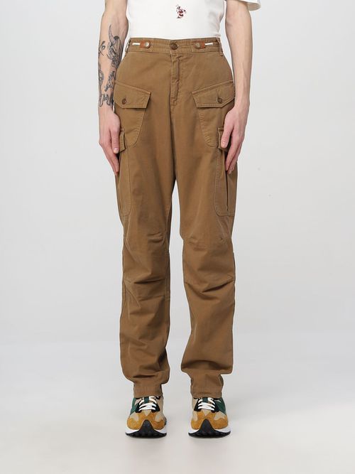 Pants Men color Beige