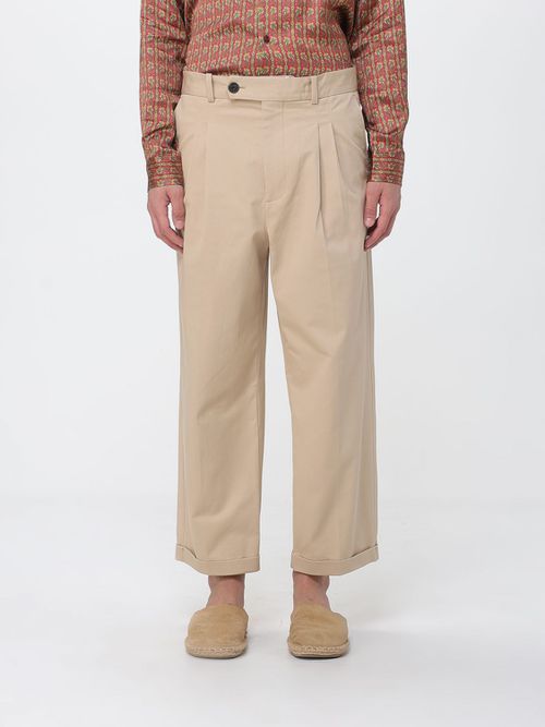 Pants DRÔLE DE MONSIEUR Men color Beige