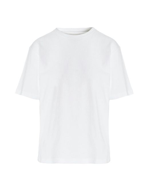 Cotton Crew Neck T-Shirt — White