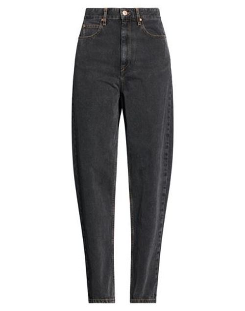 Woman Jeans Black Size 2 Cotton