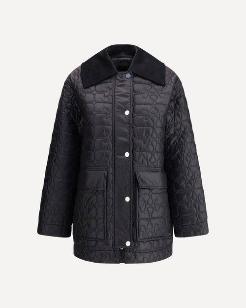 GANNI Glossy finish Down Jacket Female S-M