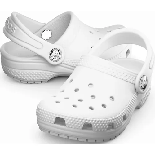 Girl's Crocs Kids Classic Clog White - Size: EU 32-33