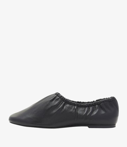 Swan slip-ons LZZ - Black