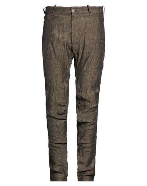 Man Pants Khaki Size 34 Linen