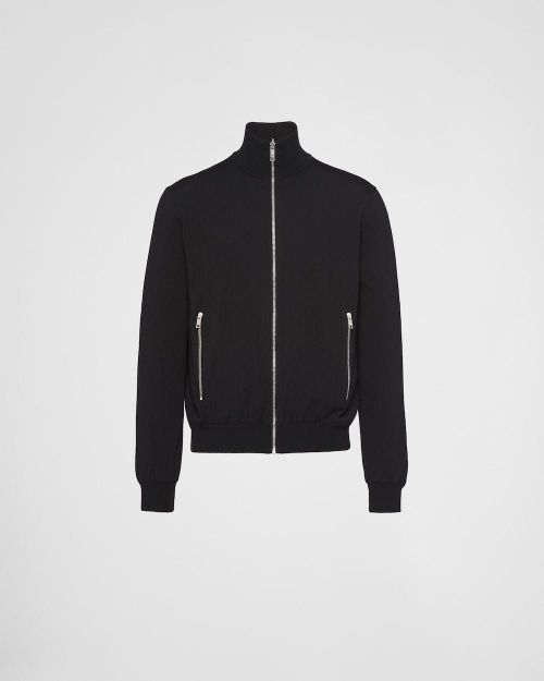 Men's Zip-Up Cardigan - SS26 Collection