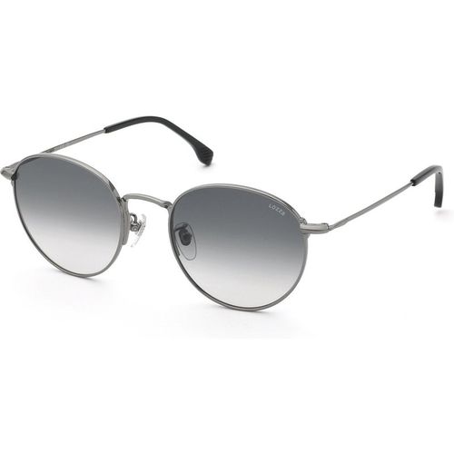 Lozza Man Lozza SL2443 GUBBIO 6 509 Sunglasses Metal Grey Smoke Pantos Normal Nuanced