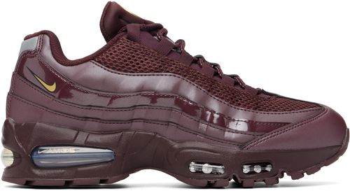 Burgundy Air Max 95 Big Bubble Sneakers