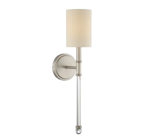 Savoy House Fremont 1-Light Sconce in Satin Nickel - 9-101-1-SN