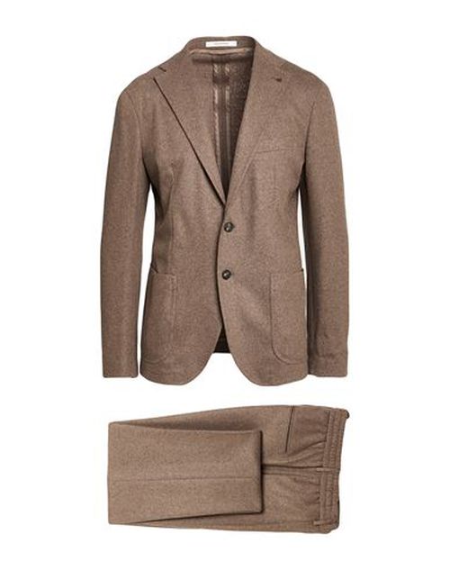 Man Suit Khaki Size 42 Cashmere
