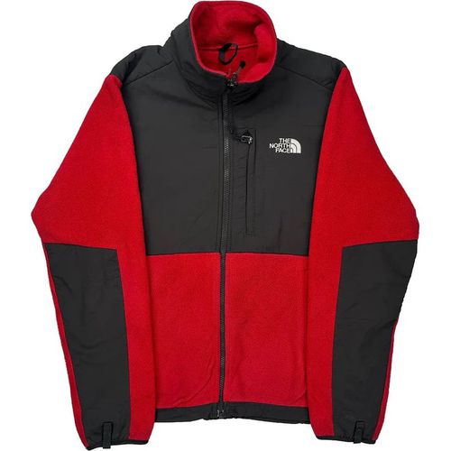 Denali The North Face Fleece Jacket - Medium Red Polyester