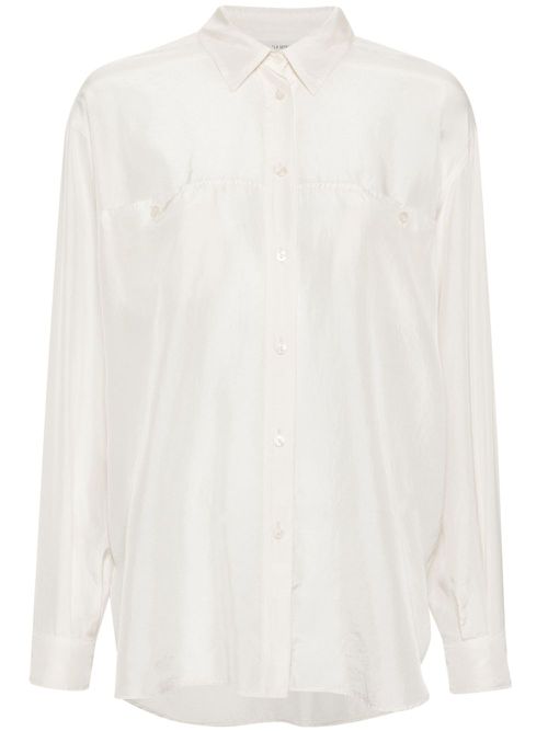 Lightweight silk shirt - Neutrals