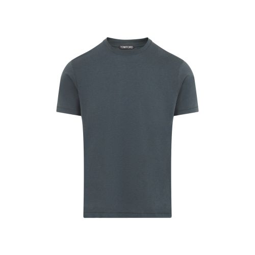 Pine Green Solid T-Shirt