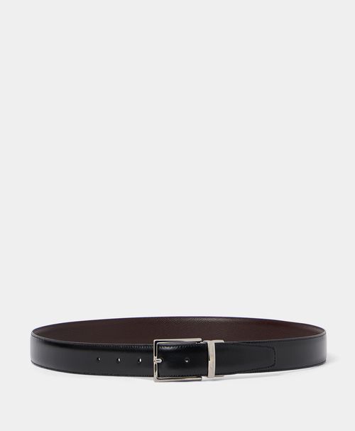 Reversible Bovine Leather Belt