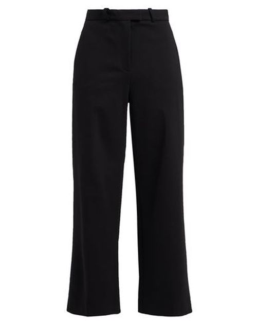 Woman Pants Black Size 2 Viscose, Polyamide, Elastane