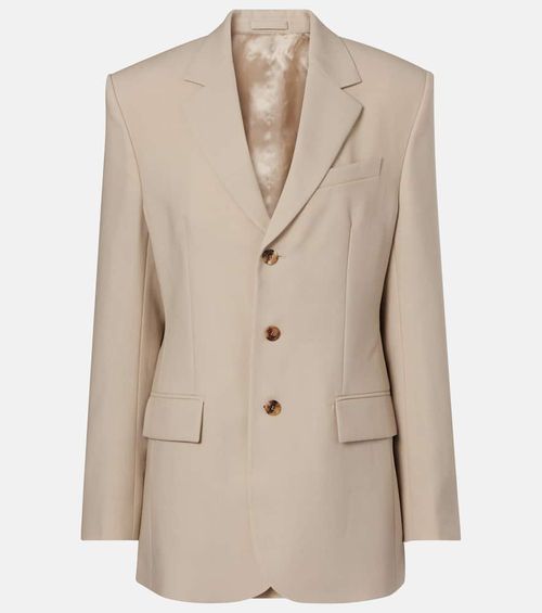 Virgin wool blazer