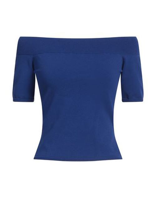 Woman Sweater Blue Size S Viscose, Polyester