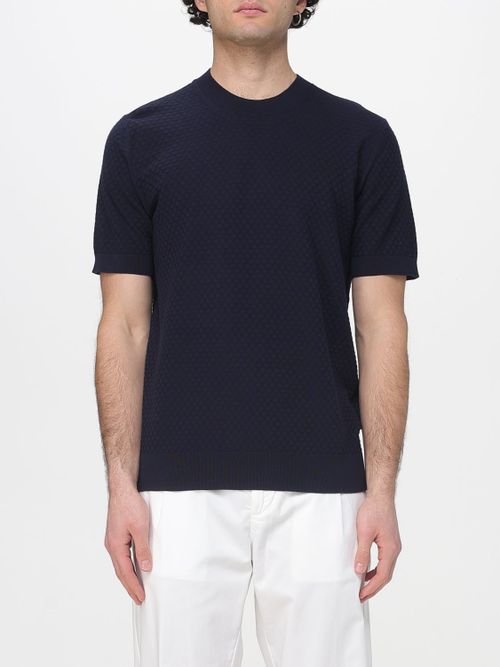 Sweater Men color Blue
