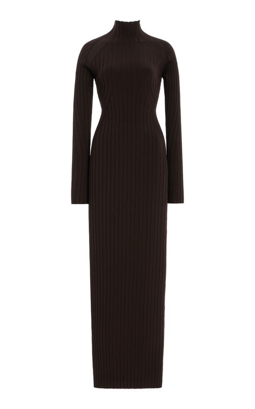 Alice Ribbed-Knit Maxi Dress - Moda Operandi