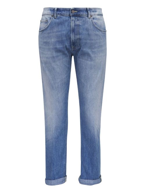 DONDUP turn-up hem jeans - Blue