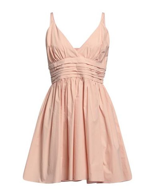 Gattinoni Woman Mini dress Blush Size 8 Cotton
